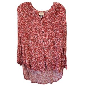 Knox ROSE flowy floral top